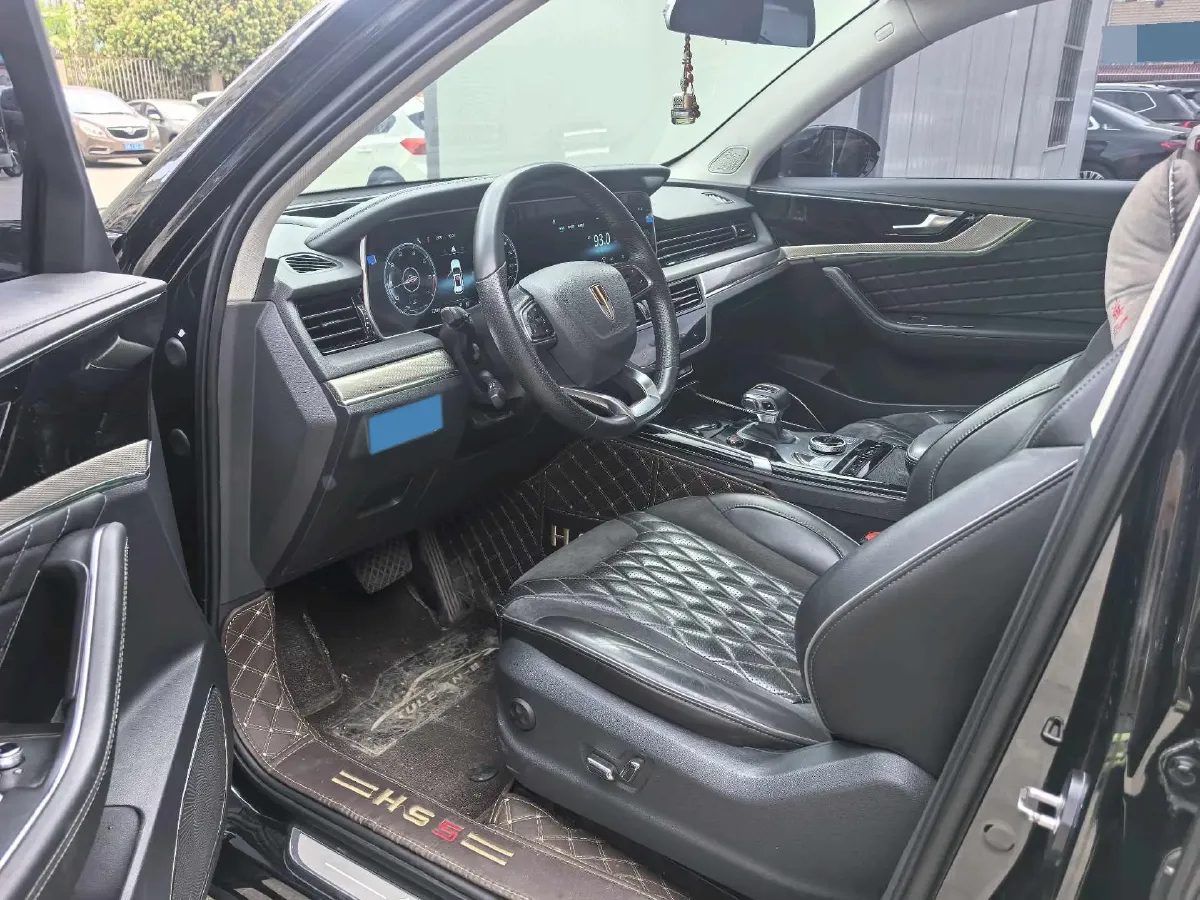 2019 HongQi HS5 2.0T 224HP L4 6AT,autocango,china used car exporter,china ev exporter,chinese used car exporter,chinese used ev exporter