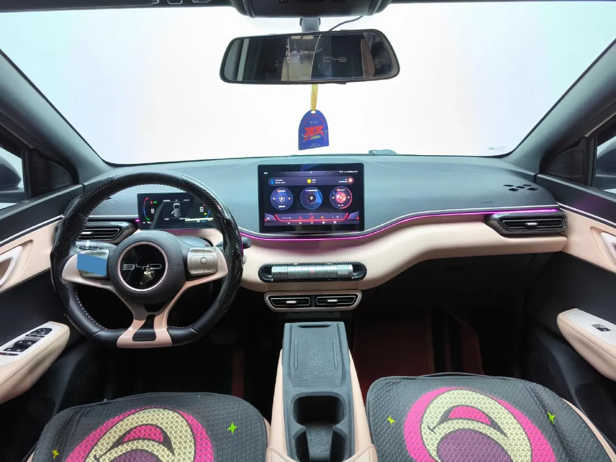 2023 BYD Seagull BEV 30.08KWH,autocango,china used car exporter,china ev exporter,chinese used car exporter,chinese used ev exporter