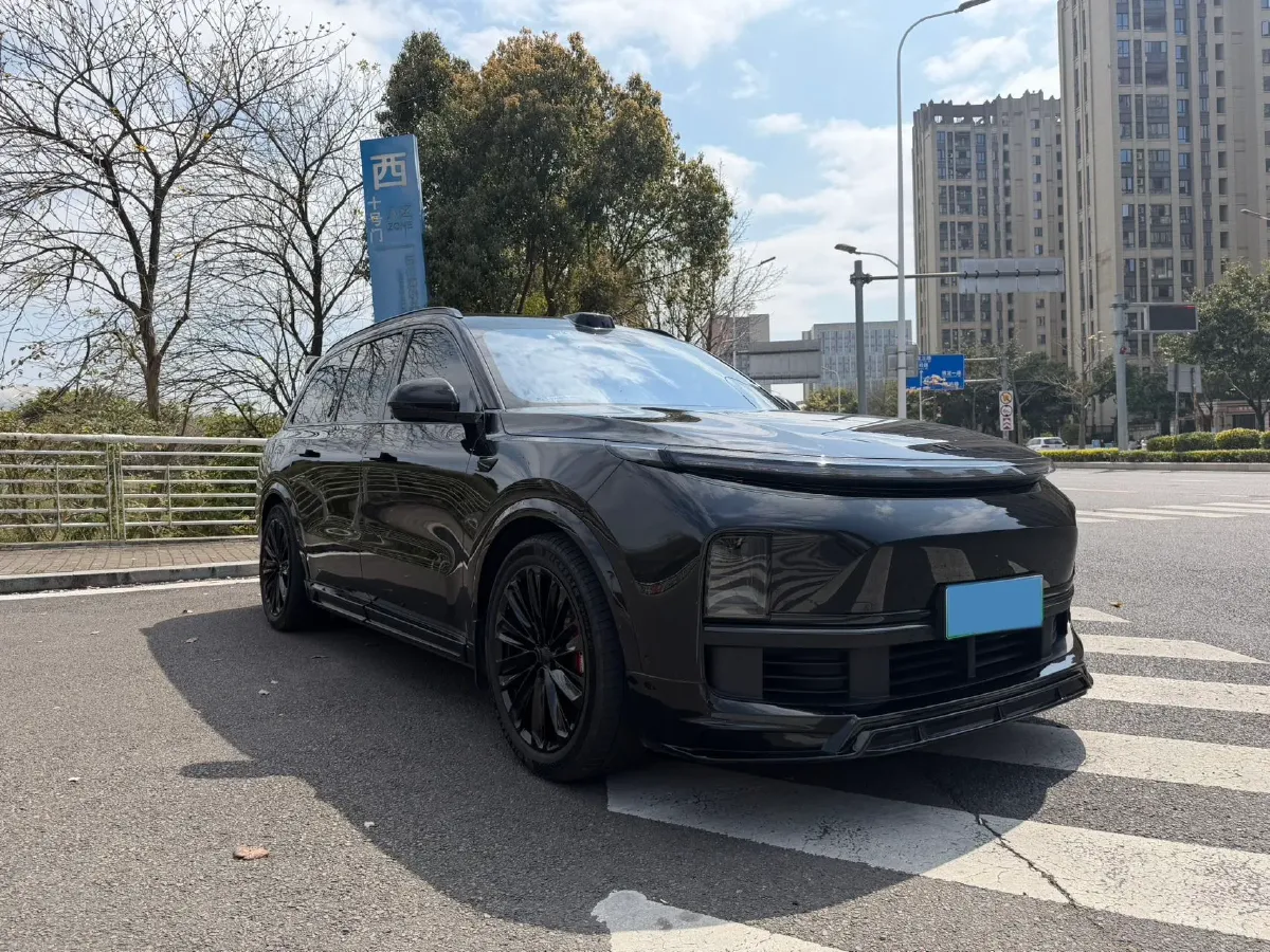 2024 Li L9 Range Extended 154HP REEV 52.3KWH,autocango,china used car exporter,china ev exporter,chinese used car exporter,chinese used ev exporter