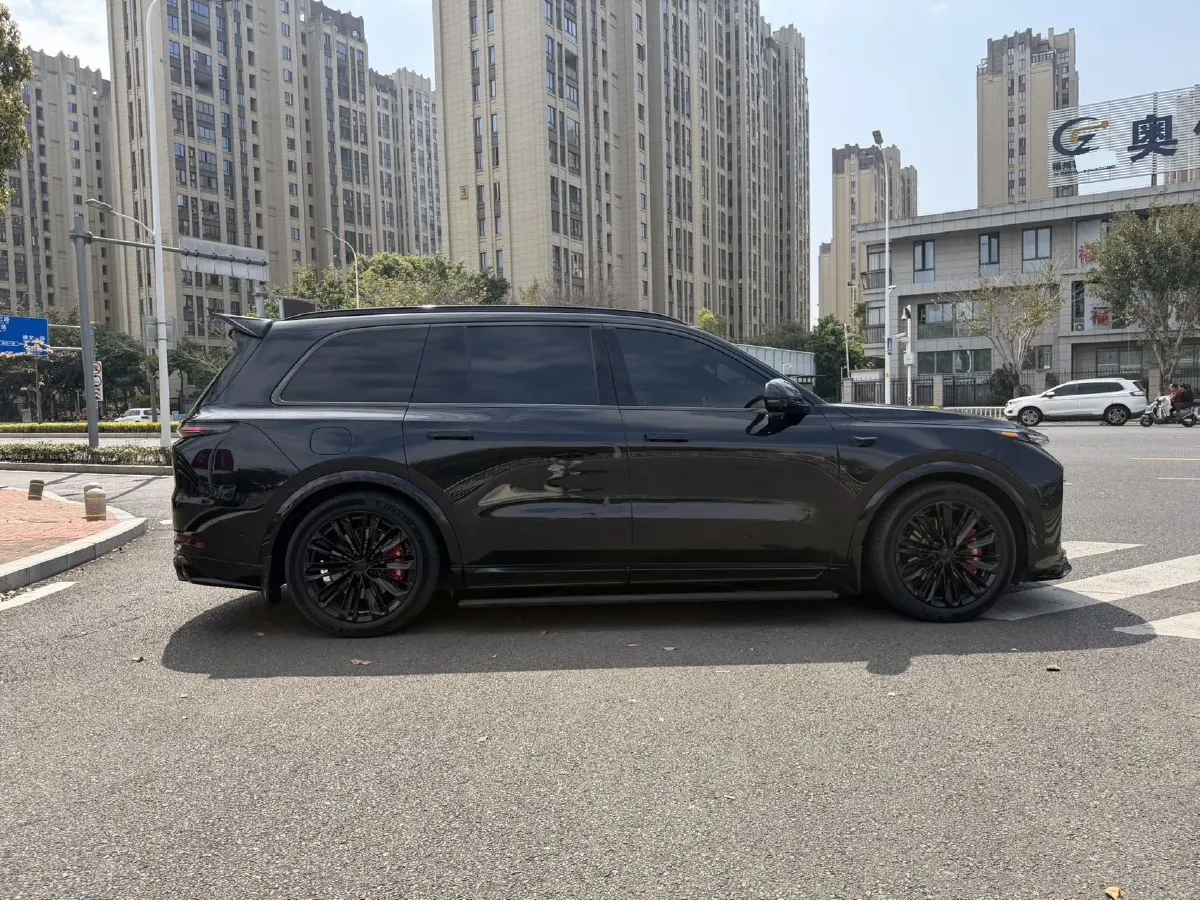 2024 Li L9 Range Extended 154HP REEV 52.3KWH,autocango,china used car exporter,china ev exporter,chinese used car exporter,chinese used ev exporter