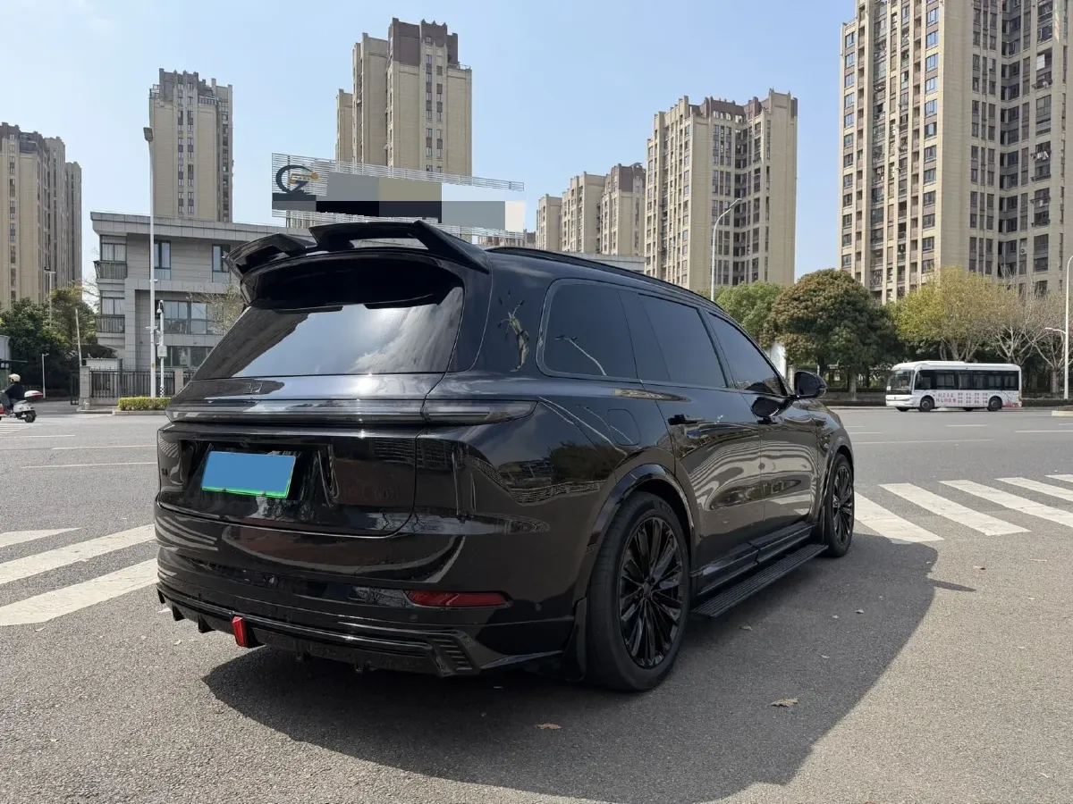 2024 Li L9 Range Extended 154HP REEV 52.3KWH,autocango,china used car exporter,china ev exporter,chinese used car exporter,chinese used ev exporter