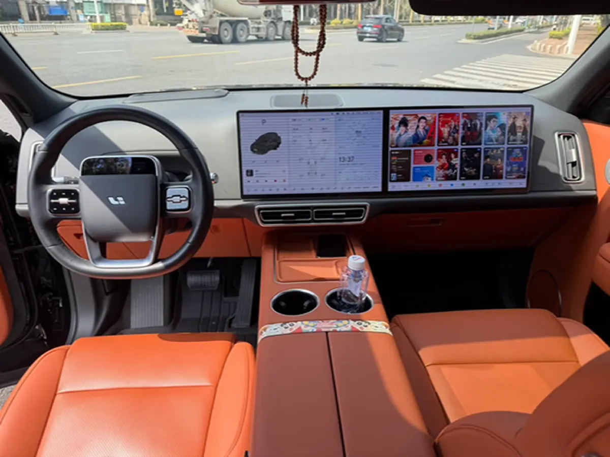 2024 Li L9 Range Extended 154HP REEV 52.3KWH,autocango,china used car exporter,china ev exporter,chinese used car exporter,chinese used ev exporter