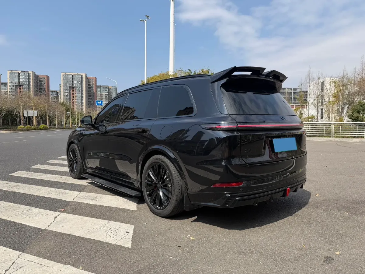 2024 Li L9 Range Extended 154HP REEV 52.3KWH,autocango,china used car exporter,china ev exporter,chinese used car exporter,chinese used ev exporter