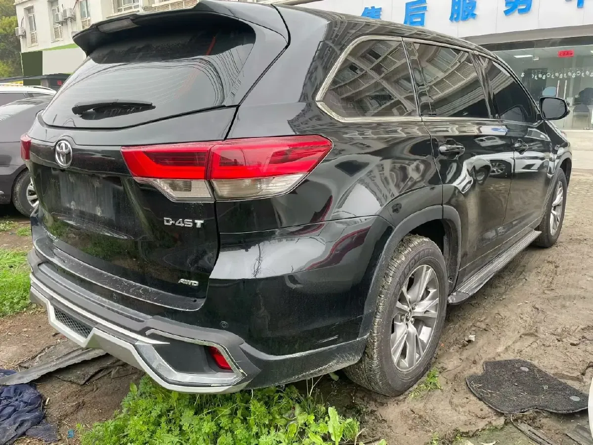 2018 Toyota Highlander 2.0T 220HP L4 6AT,autocango,china used car exporter,china ev exporter,chinese used car exporter,chinese used ev exporter