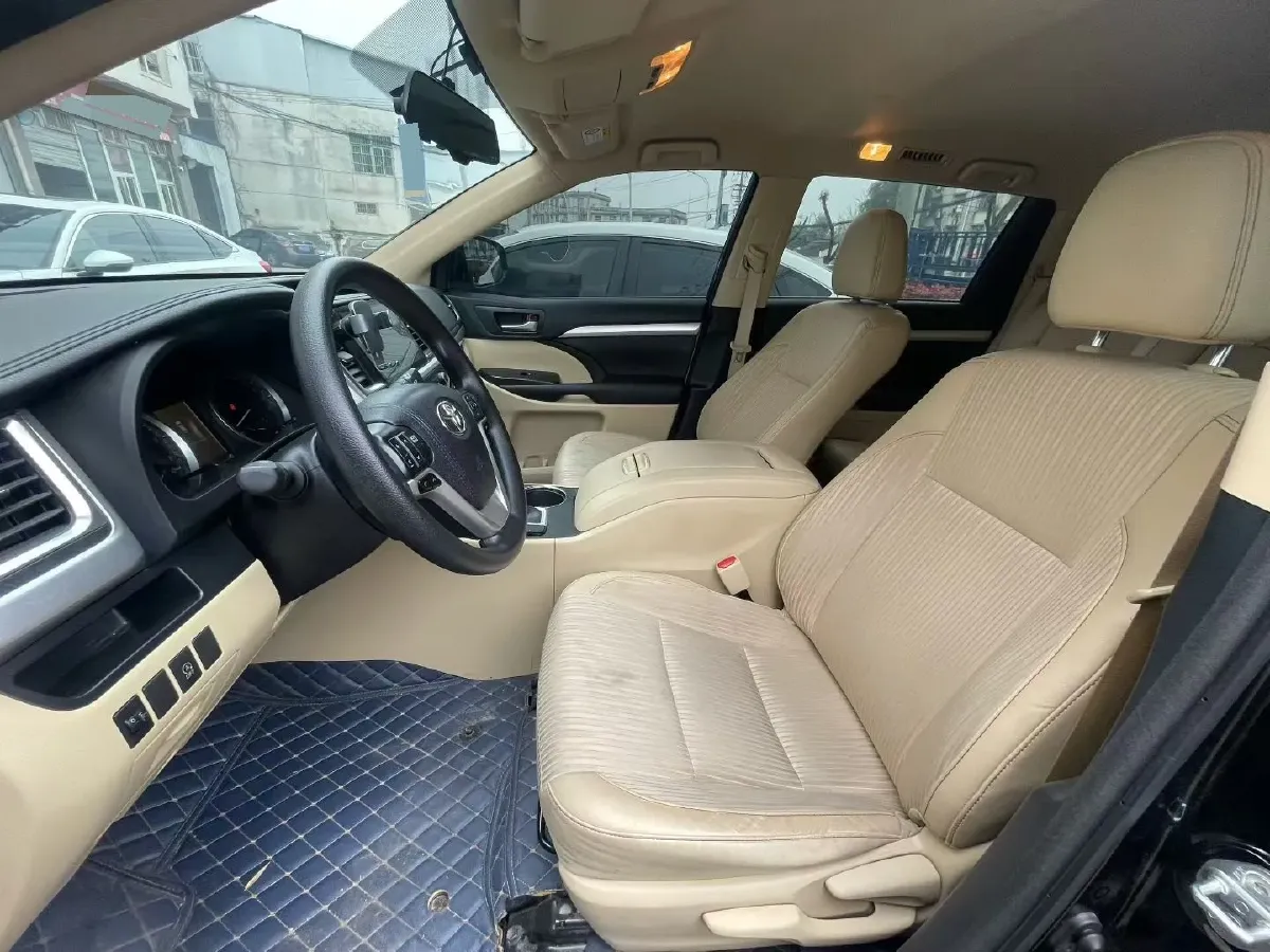 2018 Toyota Highlander 2.0T 220HP L4 6AT,autocango,china used car exporter,china ev exporter,chinese used car exporter,chinese used ev exporter