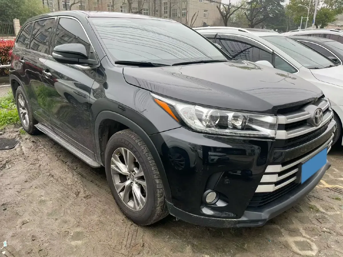 2018 Toyota Highlander 2.0T 220HP L4 6AT,autocango,china used car exporter,china ev exporter,chinese used car exporter,chinese used ev exporter
