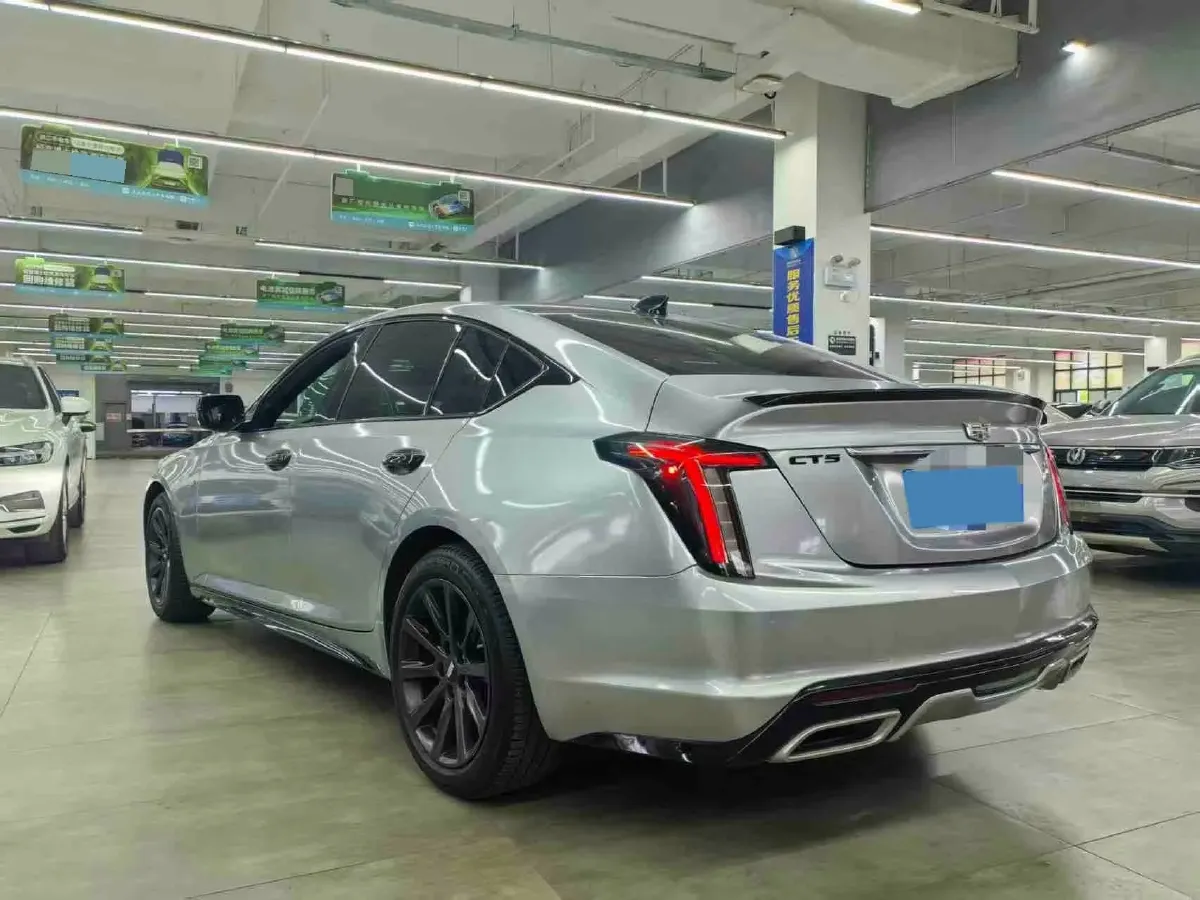 2023 Cadillac CT5 2.0T 237HP L4 10AT,autocango,china used car exporter,china ev exporter,chinese used car exporter,chinese used ev exporter