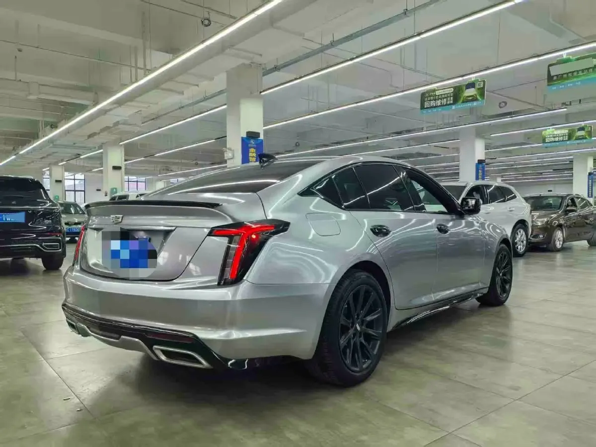 2023 Cadillac CT5 2.0T 237HP L4 10AT,autocango,china used car exporter,china ev exporter,chinese used car exporter,chinese used ev exporter