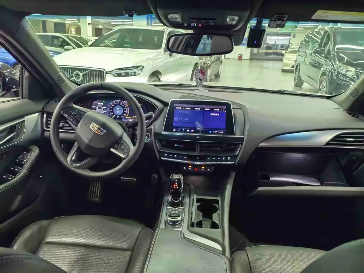 2023 Cadillac CT5 2.0T 237HP L4 10AT,autocango,china used car exporter,china ev exporter,chinese used car exporter,chinese used ev exporter