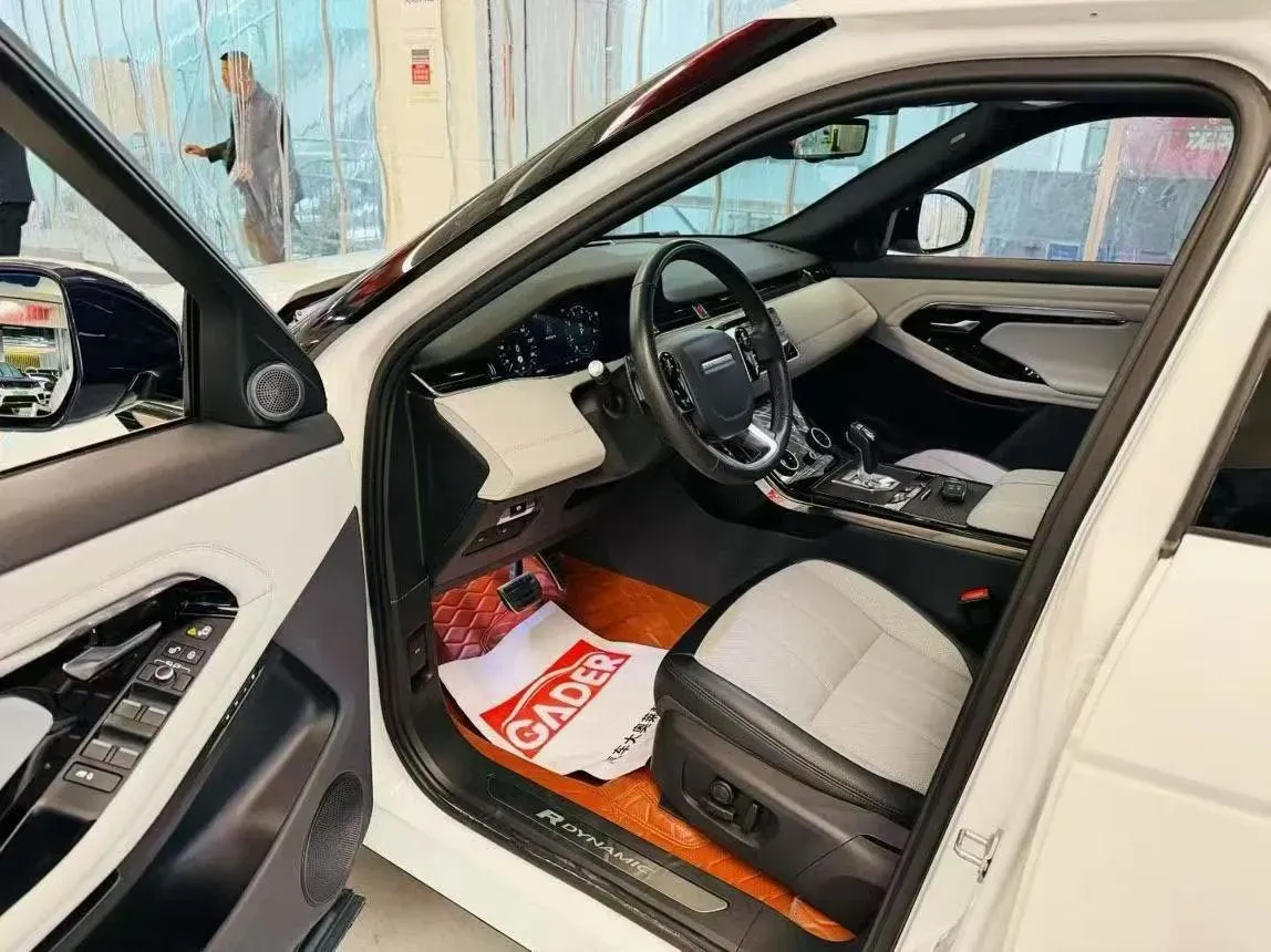 2020 Land Rover Range Rover Evoque 2.0T 249HP L4 9AT,autocango,china used car exporter,china ev exporter,chinese used car exporter,chinese used ev exporter