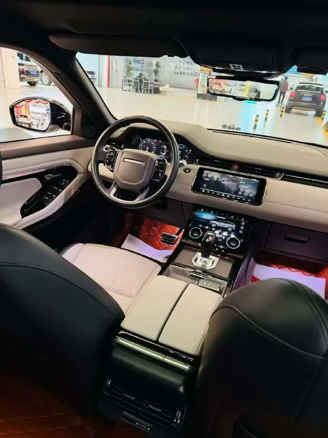 2020 Land Rover Range Rover Evoque 2.0T 249HP L4 9AT,autocango,china used car exporter,china ev exporter,chinese used car exporter,chinese used ev exporter