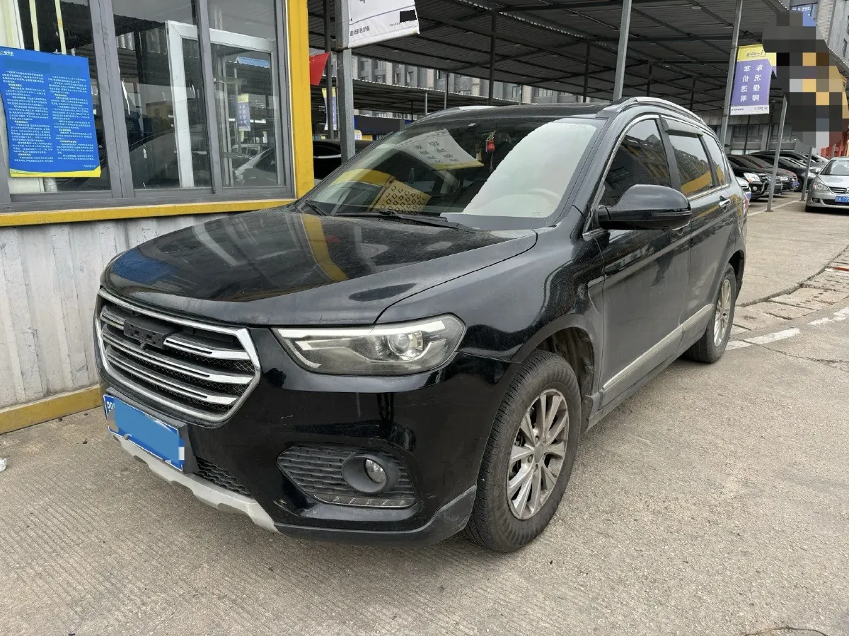 2018 Haval H6 1.5T 150HP L4 7DCT,autocango,china used car exporter,china ev exporter,chinese used car exporter,chinese used ev exporter