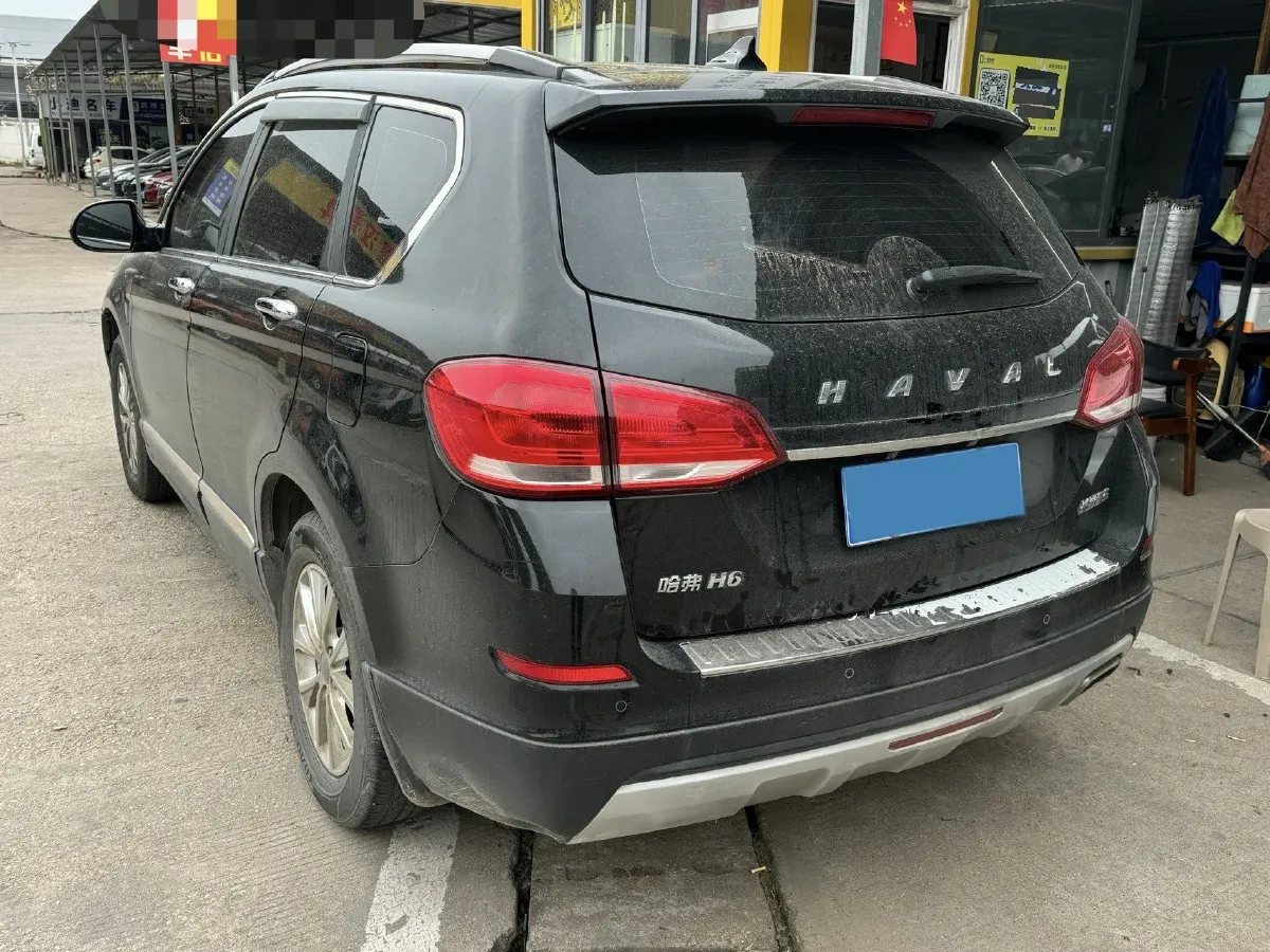 2018 Haval H6 1.5T 150HP L4 7DCT,autocango,china used car exporter,china ev exporter,chinese used car exporter,chinese used ev exporter