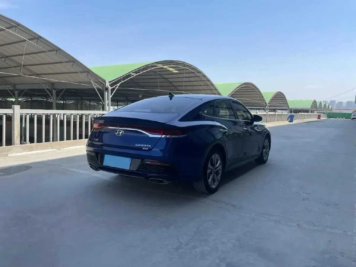 2019 Hyundai La Festa 1.6T 190HP L4 7DCT,autocango,china used car exporter,china ev exporter,chinese used car exporter,chinese used ev exporter