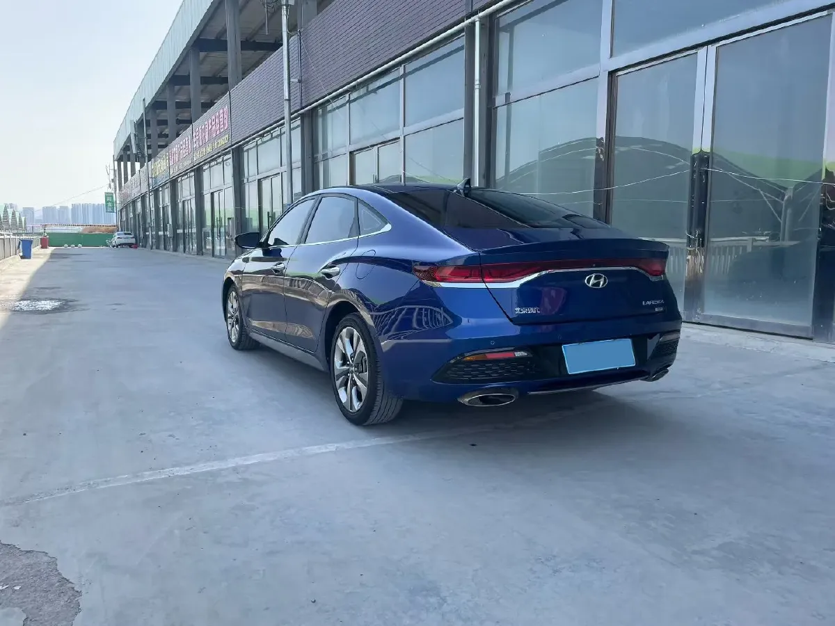 2019 Hyundai La Festa 1.6T 190HP L4 7DCT,autocango,china used car exporter,china ev exporter,chinese used car exporter,chinese used ev exporter