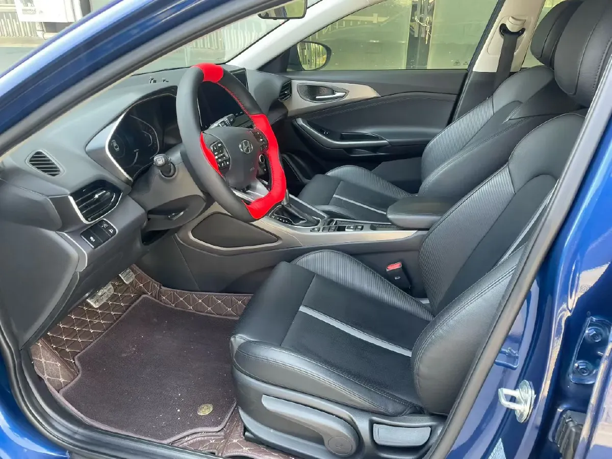 2019 Hyundai La Festa 1.6T 190HP L4 7DCT,autocango,china used car exporter,china ev exporter,chinese used car exporter,chinese used ev exporter