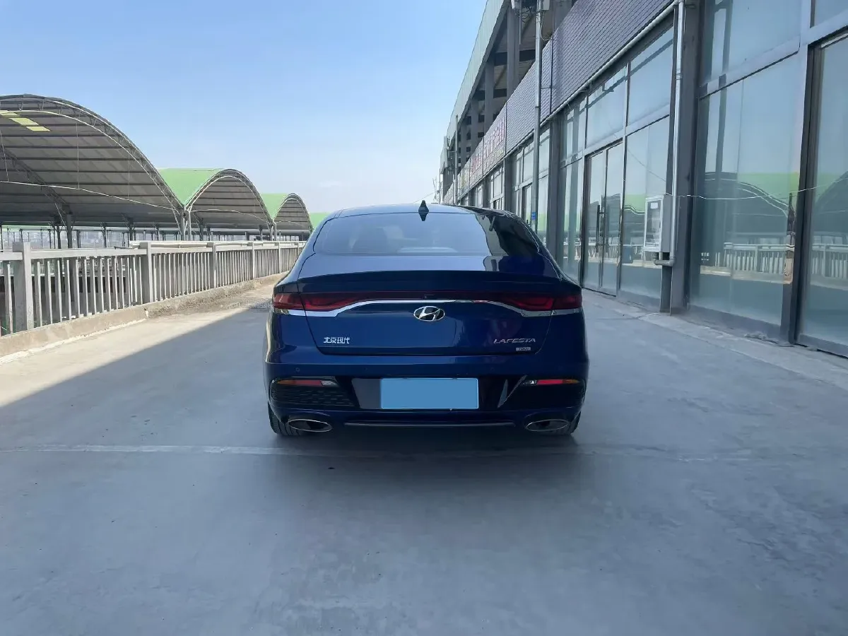 2019 Hyundai La Festa 1.6T 190HP L4 7DCT,autocango,china used car exporter,china ev exporter,chinese used car exporter,chinese used ev exporter