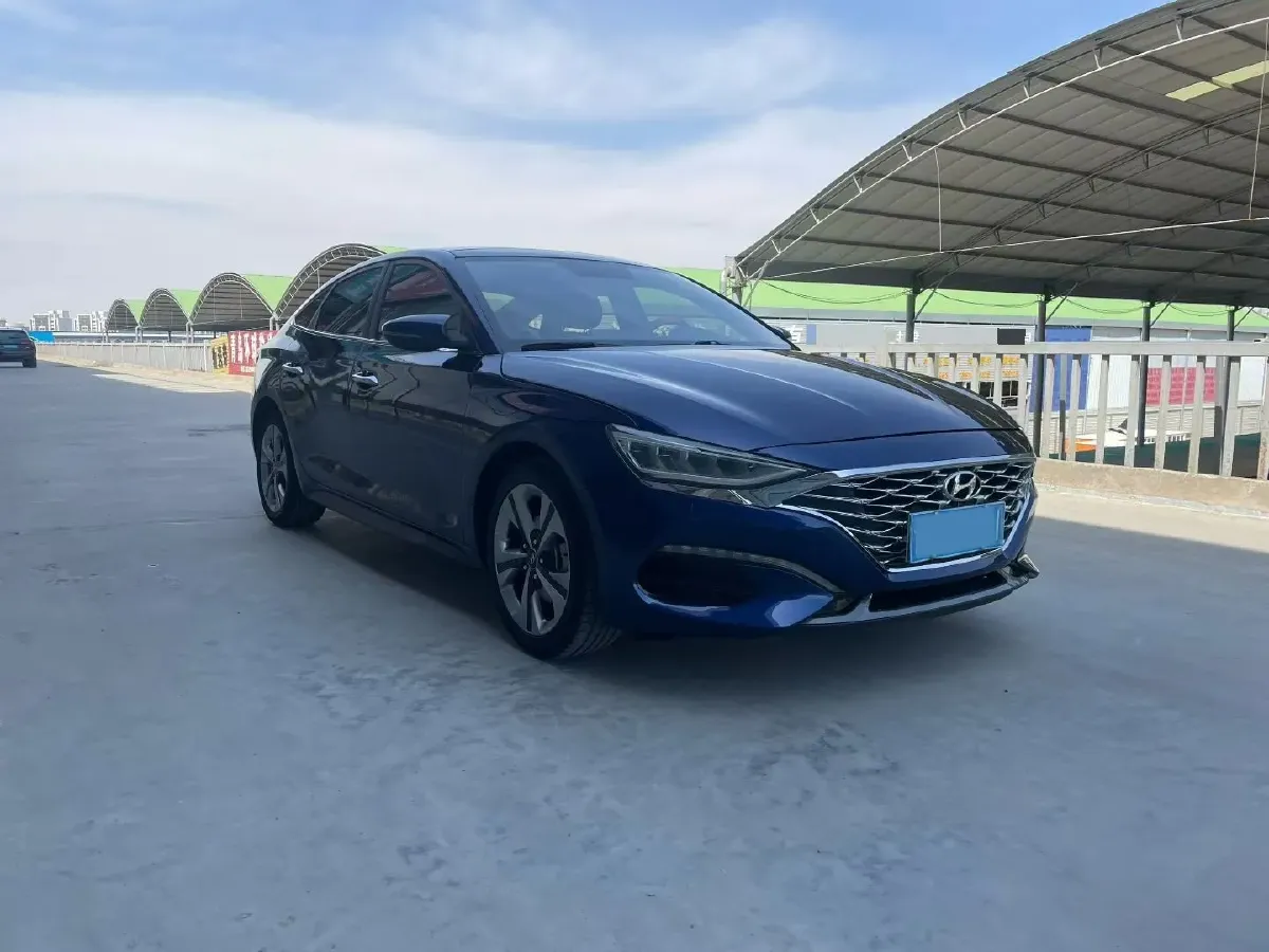 2019 Hyundai La Festa 1.6T 190HP L4 7DCT,autocango,china used car exporter,china ev exporter,chinese used car exporter,chinese used ev exporter