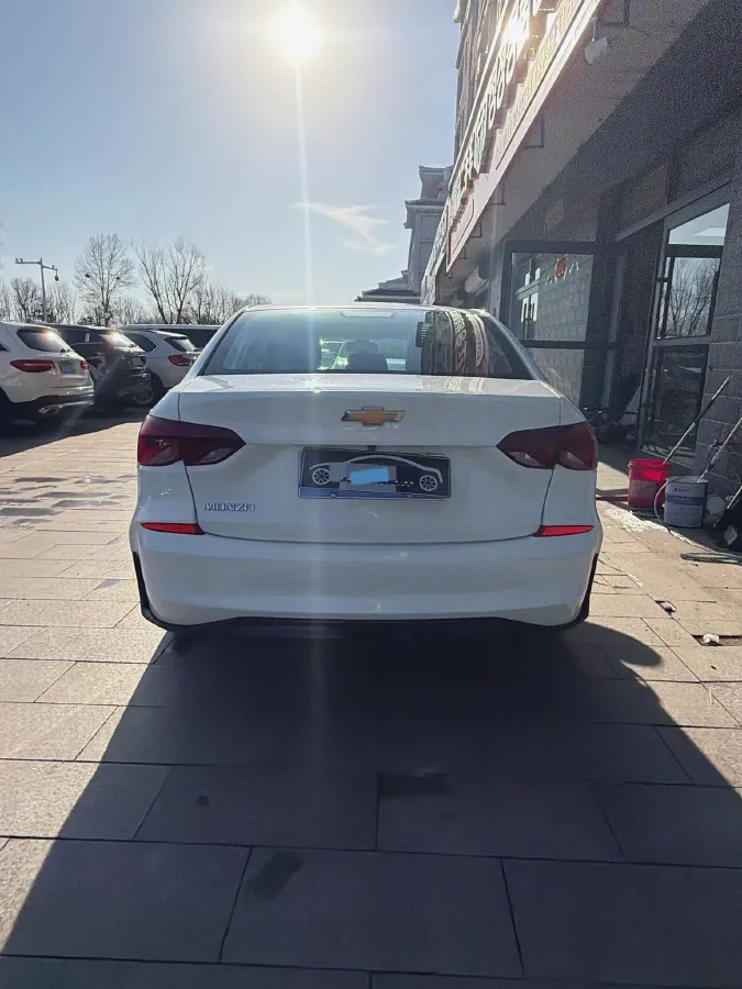 2023 Chevrolet Monza 1.5L 113HP L4 6DCT,autocango,china used car exporter,china ev exporter,chinese used car exporter,chinese used ev exporter