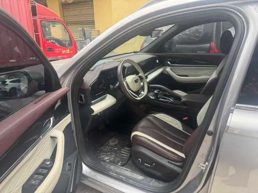 2021 Geely Monjaro 2.0T 218HP L4 7DCT,autocango,china used car exporter,china ev exporter,chinese used car exporter,chinese used ev exporter