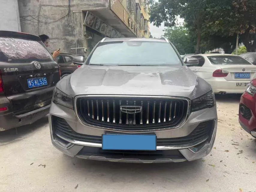 2021 Geely Monjaro 2.0T 218HP L4 7DCT,autocango,china used car exporter,china ev exporter,chinese used car exporter,chinese used ev exporter