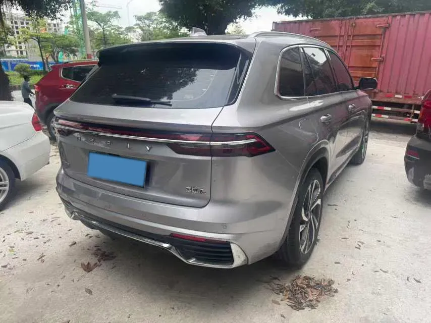 2021 Geely Monjaro 2.0T 218HP L4 7DCT,autocango,china used car exporter,china ev exporter,chinese used car exporter,chinese used ev exporter