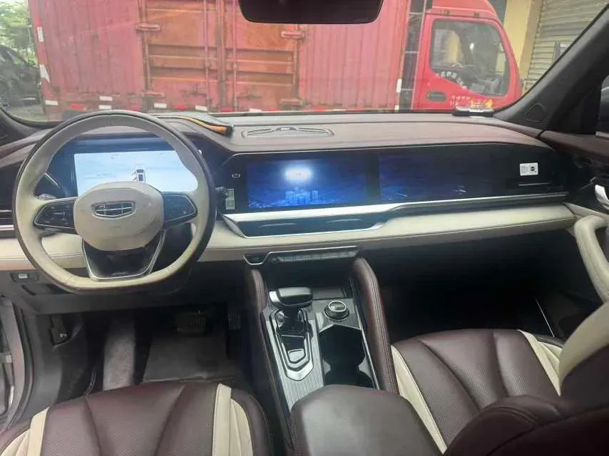 2021 Geely Monjaro 2.0T 218HP L4 7DCT,autocango,china used car exporter,china ev exporter,chinese used car exporter,chinese used ev exporter