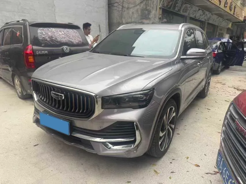 2021 Geely Monjaro 2.0T 218HP L4 7DCT,autocango,china used car exporter,china ev exporter,chinese used car exporter,chinese used ev exporter