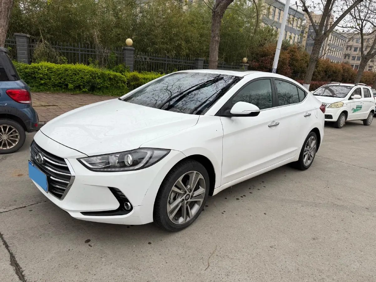 2016 Hyundai Elantra 1.6L 130HP L4 6AT,autocango,china used car exporter,china ev exporter,chinese used car exporter,chinese used ev exporter