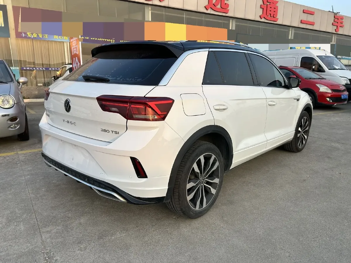 2020 Volkswagen T-Roc 1.4T 150HP L4 7DCT,autocango,china used car exporter,china ev exporter,chinese used car exporter,chinese used ev exporter