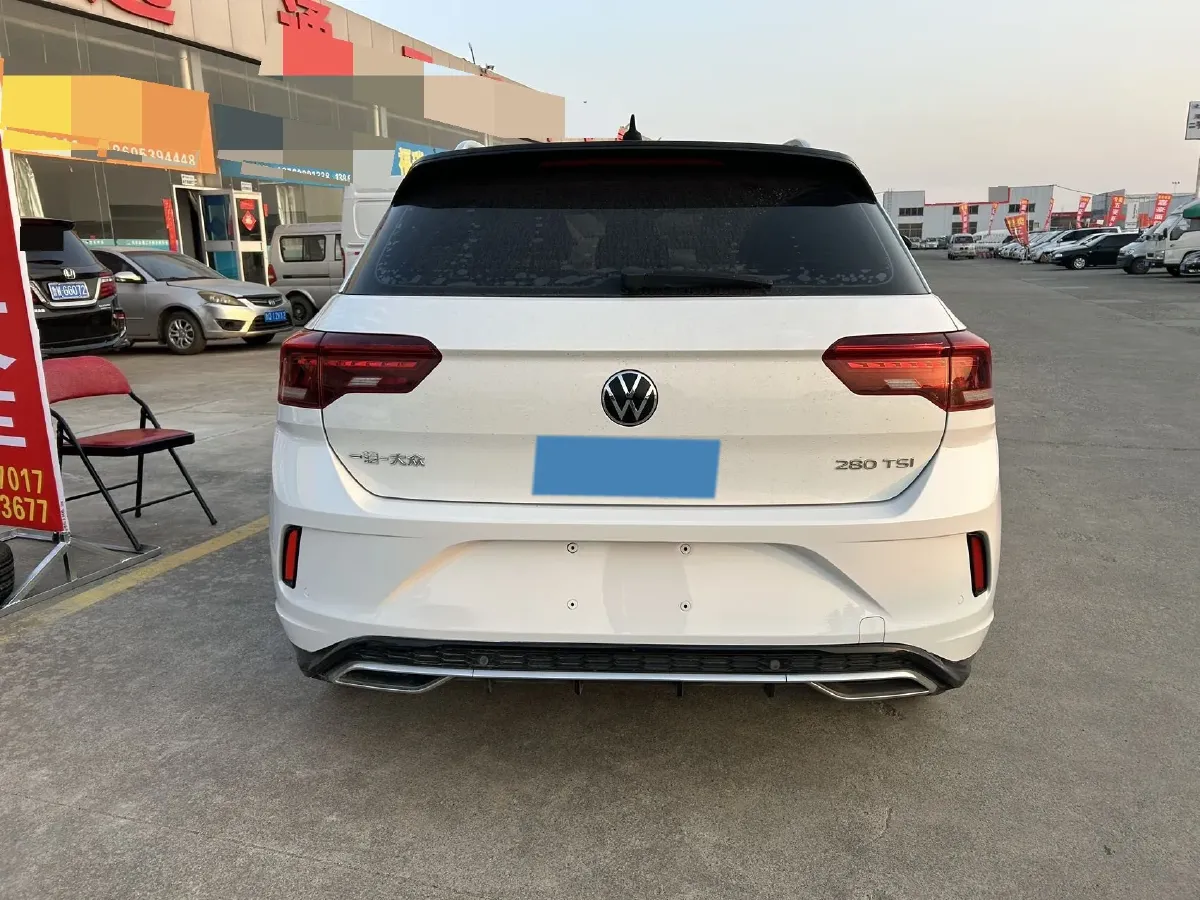 2020 Volkswagen T-Roc 1.4T 150HP L4 7DCT,autocango,china used car exporter,china ev exporter,chinese used car exporter,chinese used ev exporter
