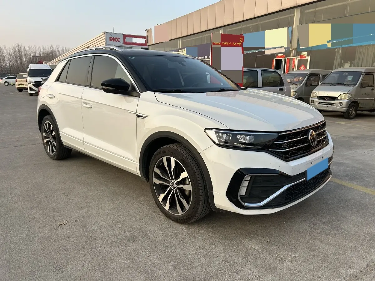 2020 Volkswagen T-Roc 1.4T 150HP L4 7DCT,autocango,china used car exporter,china ev exporter,chinese used car exporter,chinese used ev exporter