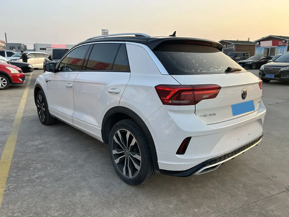 2020 Volkswagen T-Roc 1.4T 150HP L4 7DCT,autocango,china used car exporter,china ev exporter,chinese used car exporter,chinese used ev exporter