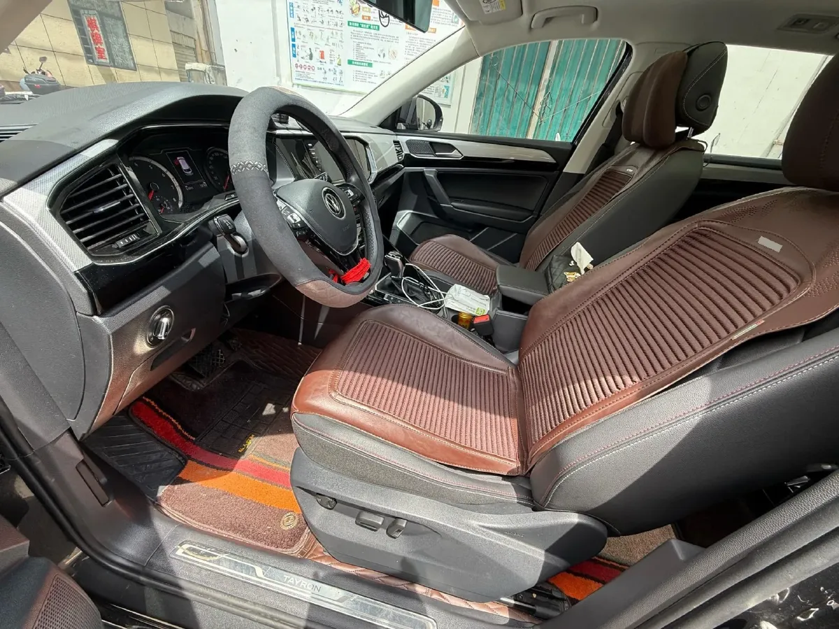 2022 Volkswagen Tayron 1.4T 150HP L4 7DCT,autocango,china used car exporter,china ev exporter,chinese used car exporter,chinese used ev exporter