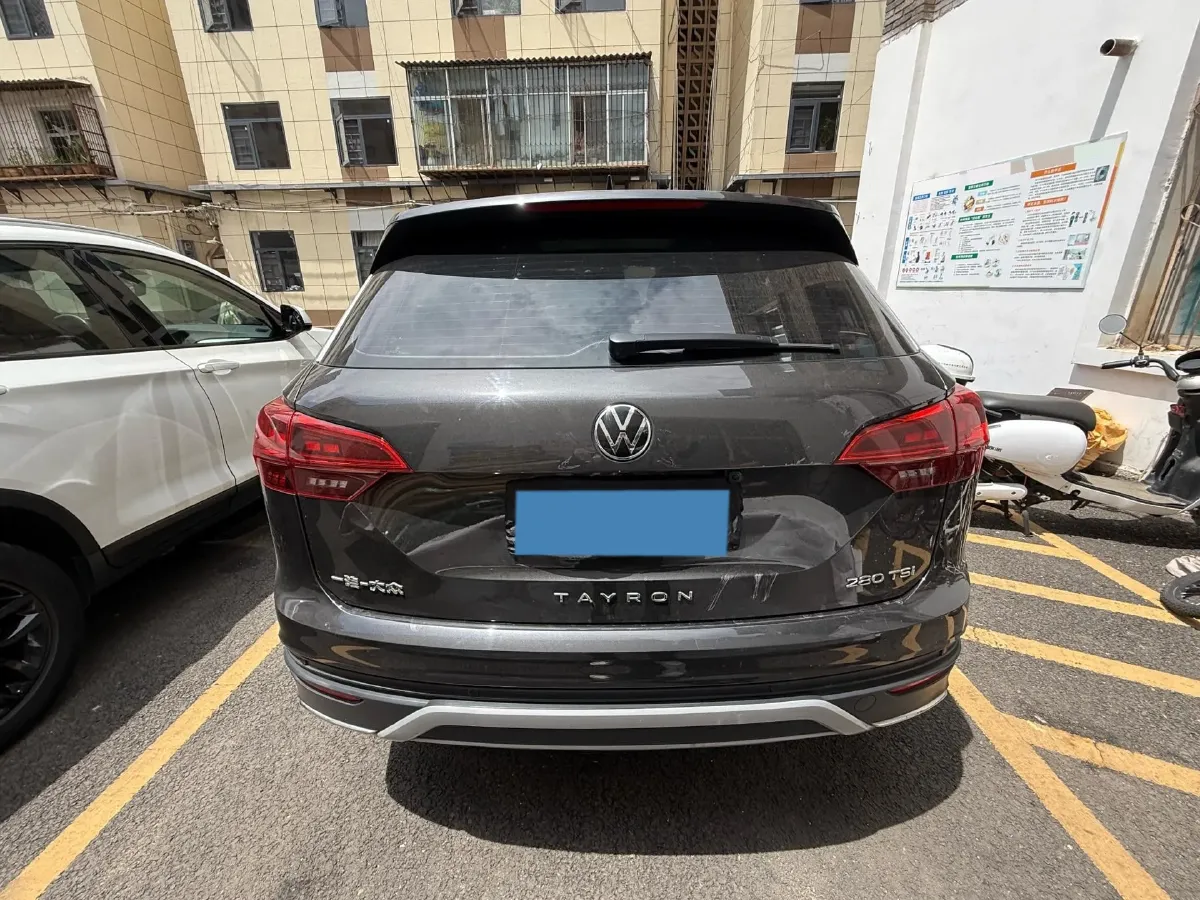 2022 Volkswagen Tayron 1.4T 150HP L4 7DCT,autocango,china used car exporter,china ev exporter,chinese used car exporter,chinese used ev exporter