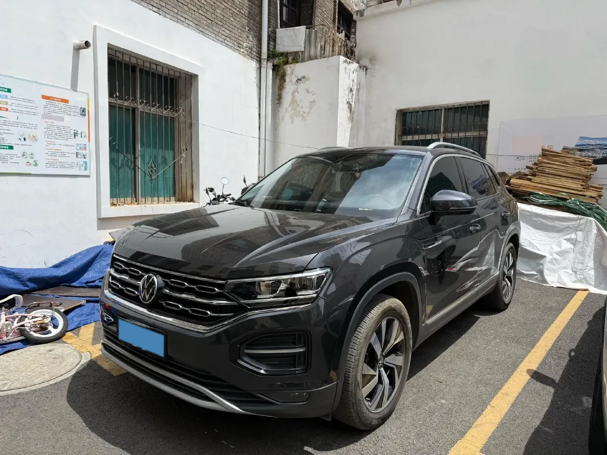 2022 Volkswagen Tayron 1.4T 150HP L4 7DCT,autocango,china used car exporter,china ev exporter,chinese used car exporter,chinese used ev exporter