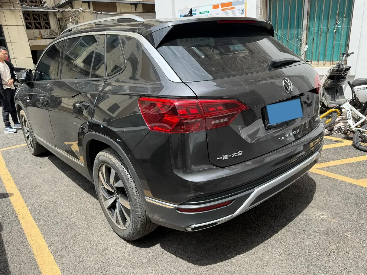 2022 Volkswagen Tayron 1.4T 150HP L4 7DCT,autocango,china used car exporter,china ev exporter,chinese used car exporter,chinese used ev exporter