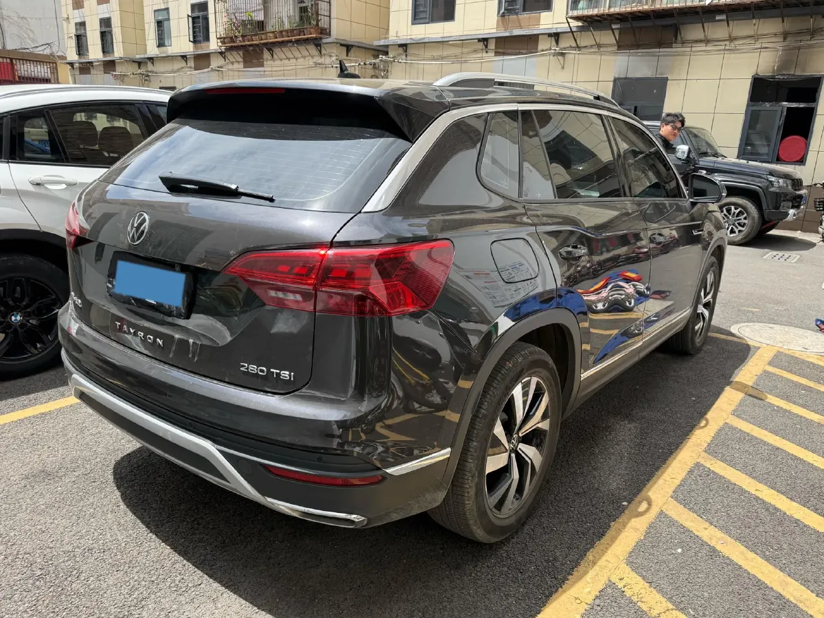 2022 Volkswagen Tayron 1.4T 150HP L4 7DCT,autocango,china used car exporter,china ev exporter,chinese used car exporter,chinese used ev exporter