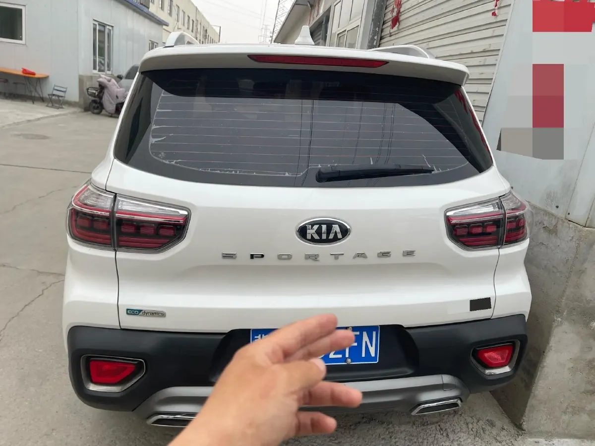 2018 Kia Sportage R 2.0L 160HP L4 6AT,autocango,china used car exporter,china ev exporter,chinese used car exporter,chinese used ev exporter