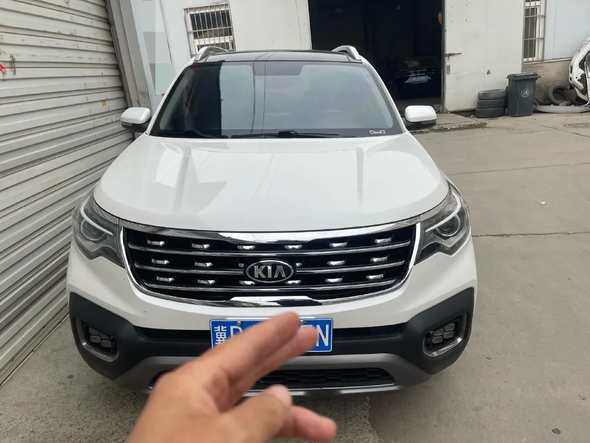 2018 Kia Sportage R 2.0L 160HP L4 6AT,autocango,china used car exporter,china ev exporter,chinese used car exporter,chinese used ev exporter