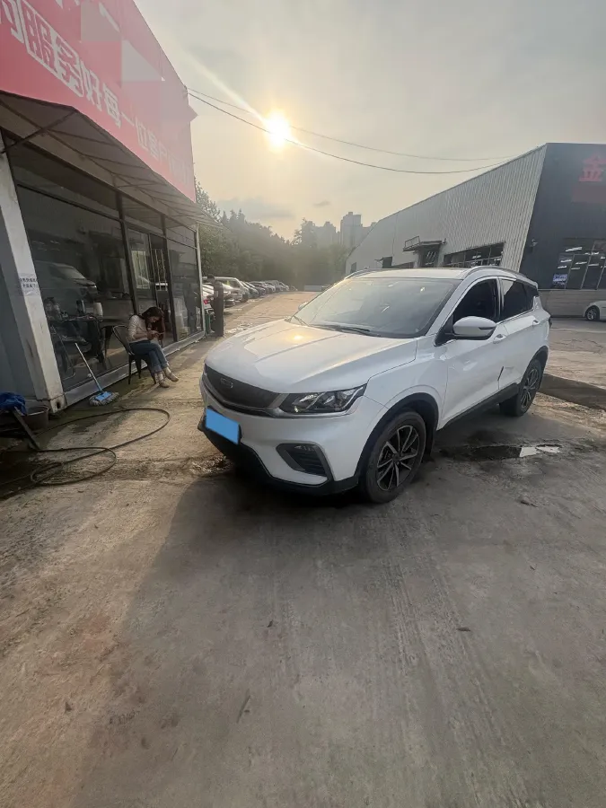 2020 Geely Coolray 1.4T 141HP L4 6DCT,autocango,china used car exporter,china ev exporter,chinese used car exporter,chinese used ev exporter