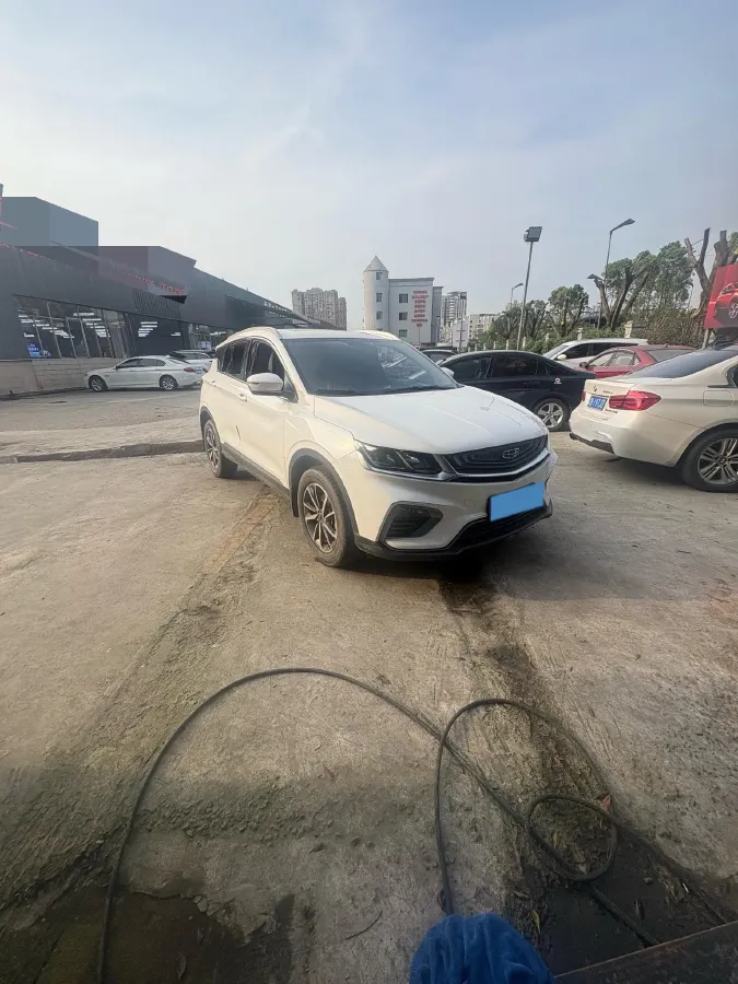 2020 Geely Coolray 1.4T 141HP L4 6DCT,autocango,china used car exporter,china ev exporter,chinese used car exporter,chinese used ev exporter