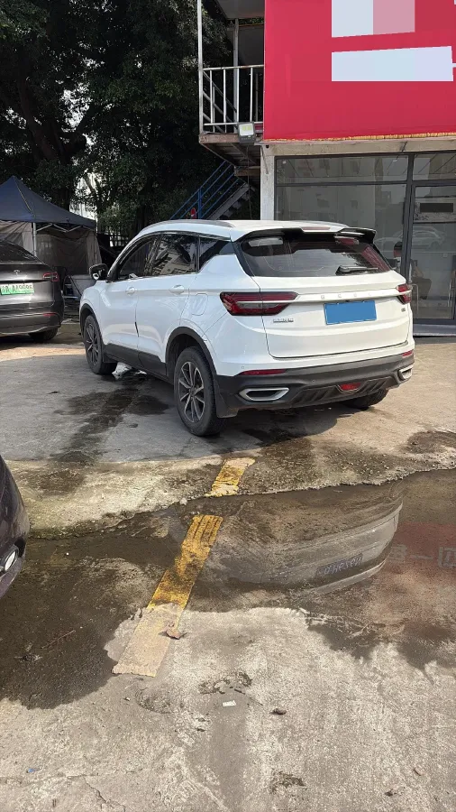 2020 Geely Coolray 1.4T 141HP L4 6DCT,autocango,china used car exporter,china ev exporter,chinese used car exporter,chinese used ev exporter
