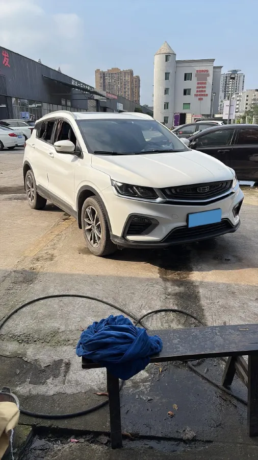2020 Geely Coolray 1.4T 141HP L4 6DCT,autocango,china used car exporter,china ev exporter,chinese used car exporter,chinese used ev exporter
