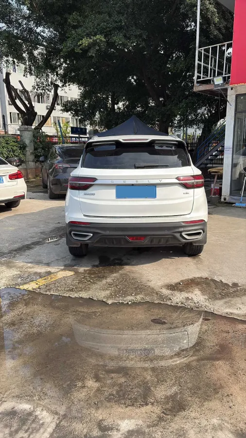2020 Geely Coolray 1.4T 141HP L4 6DCT,autocango,china used car exporter,china ev exporter,chinese used car exporter,chinese used ev exporter