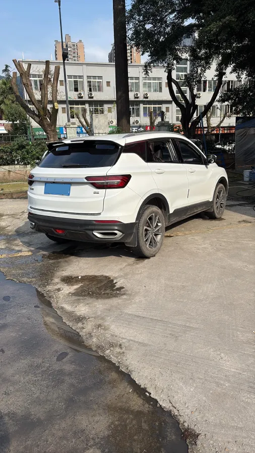 2020 Geely Coolray 1.4T 141HP L4 6DCT,autocango,china used car exporter,china ev exporter,chinese used car exporter,chinese used ev exporter