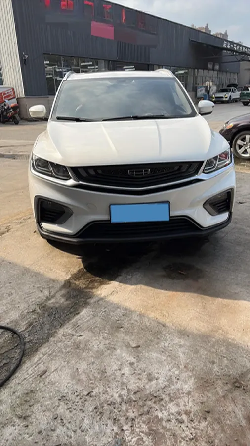 2020 Geely Coolray 1.4T 141HP L4 6DCT,autocango,china used car exporter,china ev exporter,chinese used car exporter,chinese used ev exporter