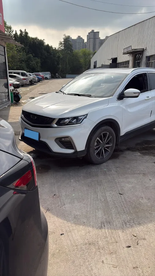 2020 Geely Coolray 1.4T 141HP L4 6DCT,autocango,china used car exporter,china ev exporter,chinese used car exporter,chinese used ev exporter