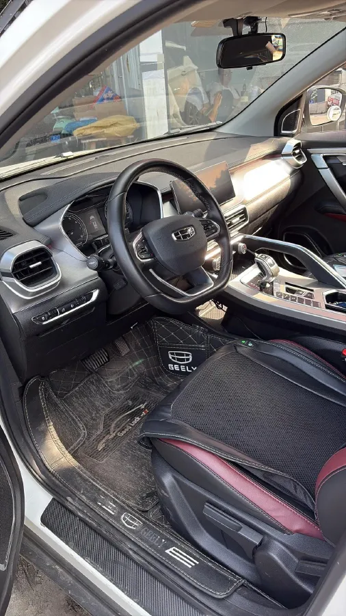 2020 Geely Coolray 1.4T 141HP L4 6DCT,autocango,china used car exporter,china ev exporter,chinese used car exporter,chinese used ev exporter