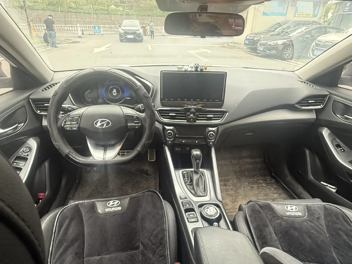 2019 Hyundai La Festa 1.6T 190HP L4 7DCT,autocango,china used car exporter,china ev exporter,chinese used car exporter,chinese used ev exporter